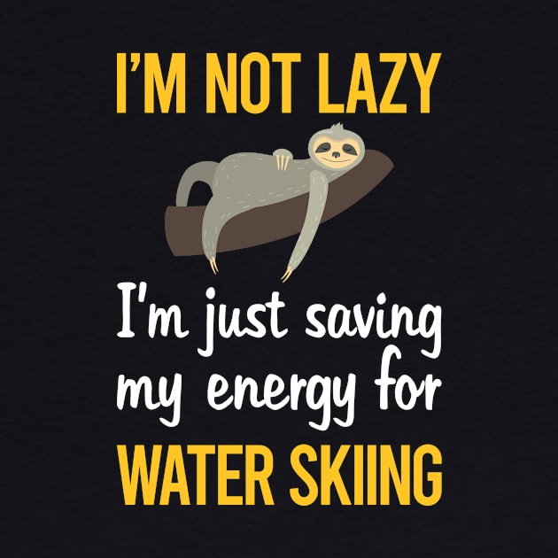 Saving Energy For Water Skiing by symptomovertake